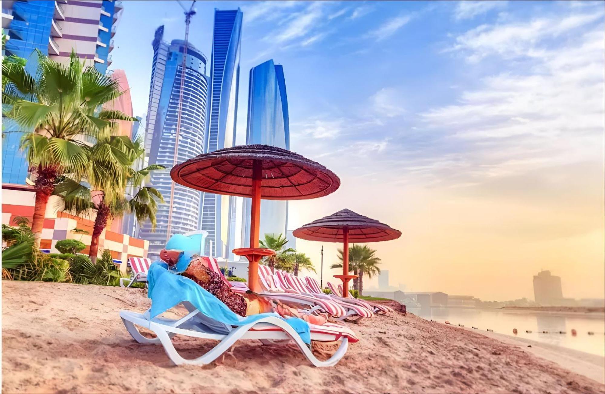 Corniche Street - Stunning Room Abu Dhabi Exterior foto